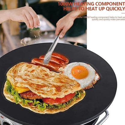 Non-Stick Electric Crepe Maker + Free Shipping 