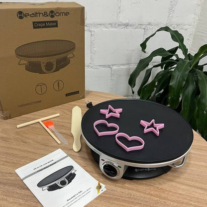 Non-Stick Electric Crepe Maker + Free Shipping 