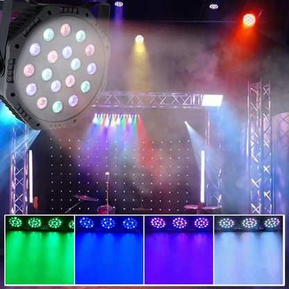 18 LED RGB Stage Light + Free Shipping 