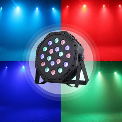 18 LED RGB Stage Light + Free Shipping 