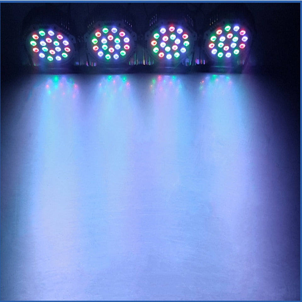 18 LED RGB Stage Light + Free Shipping 