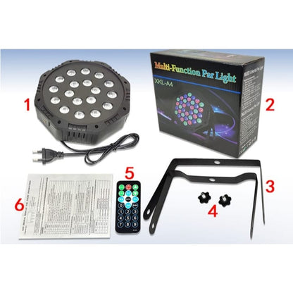 18 LED RGB Stage Light + Free Shipping 