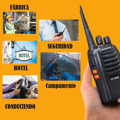 Baofeng Bf 777 S Radio 16 Channels X 2 Units + Free Shipping