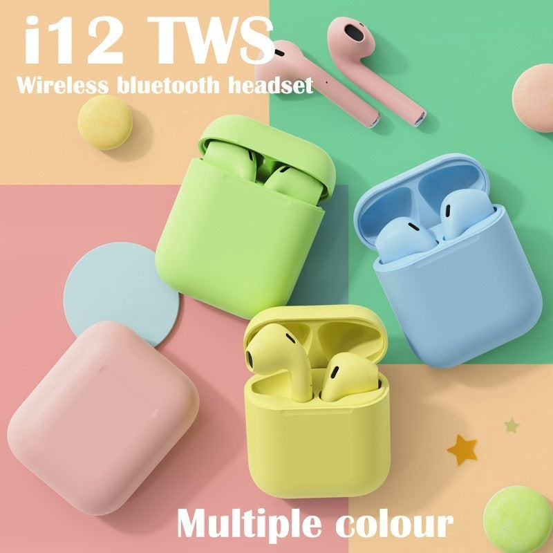 i12 Wireless Headphones + Free Shipping