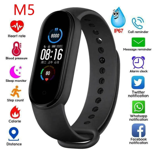 M5 Smartband Smart Watch + Free Shipping 