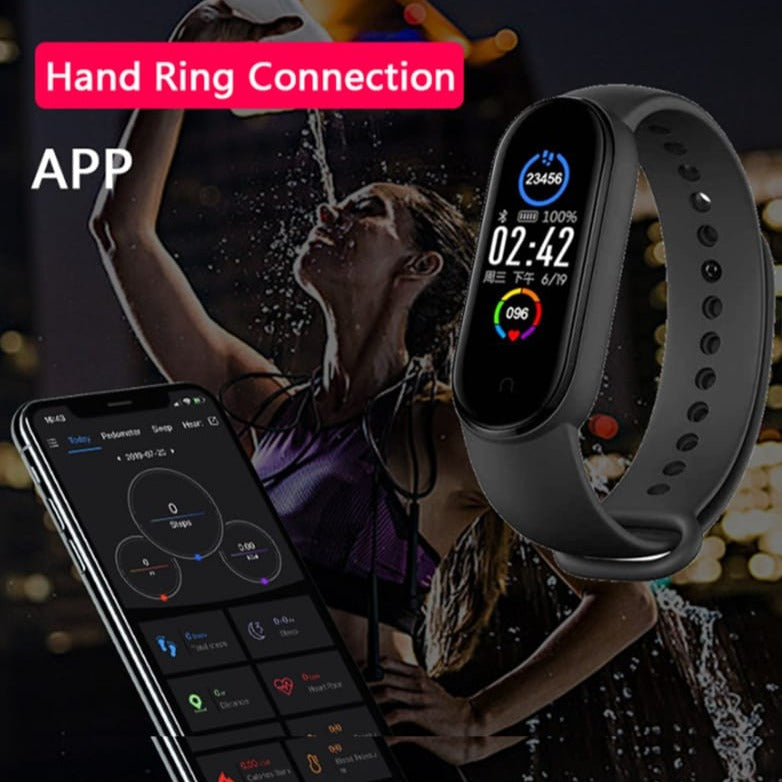 M5 Smartband Smart Watch + Free Shipping 