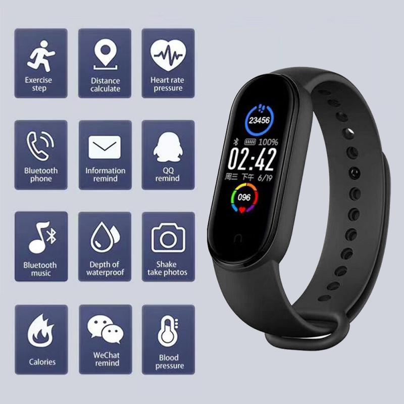 M5 Smartband Smart Watch + Free Shipping 