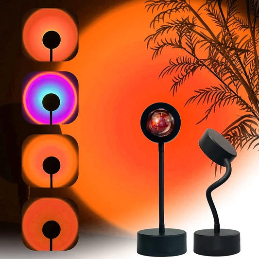 Sunset Light Projector Lamp + Free Shipping 