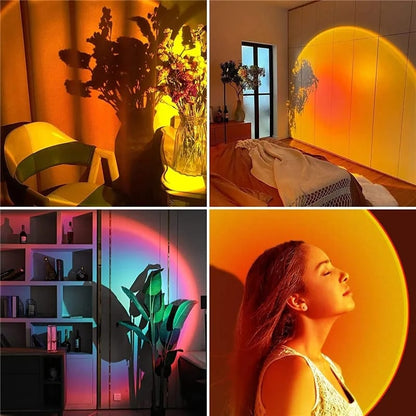 Sunset Light Projector Lamp + Free Shipping 