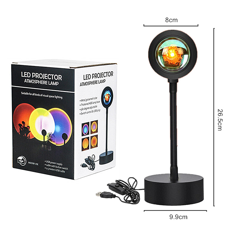 Lampara Proyector De Luz De Atardecer + Envio Gratis