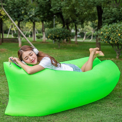 Portable Inflatable Sofa for Relaxing + Free Shipping 