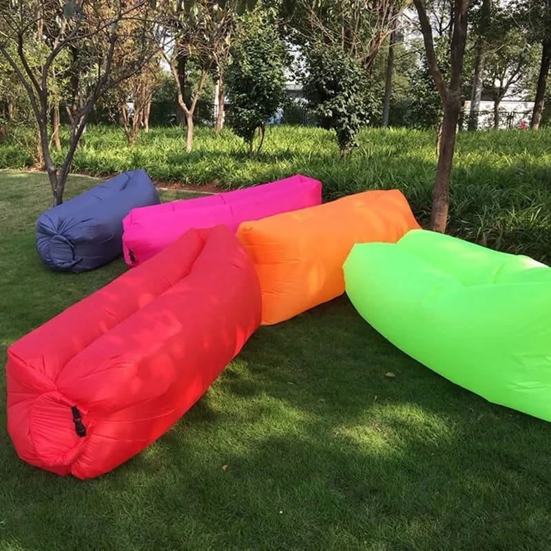 Sofa Inflable Portatil Para Descansar + Envio Gratis