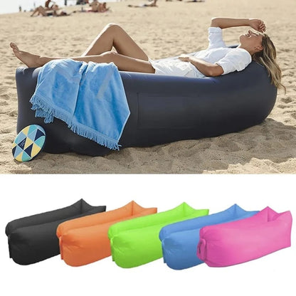 Portable Inflatable Sofa for Relaxing + Free Shipping 