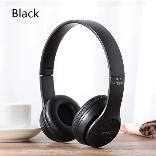 P47 Wireless Headphones + Free Shipping 