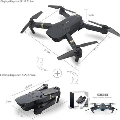 Remote Control Drone 998 Pro 4K Ultra Hd 