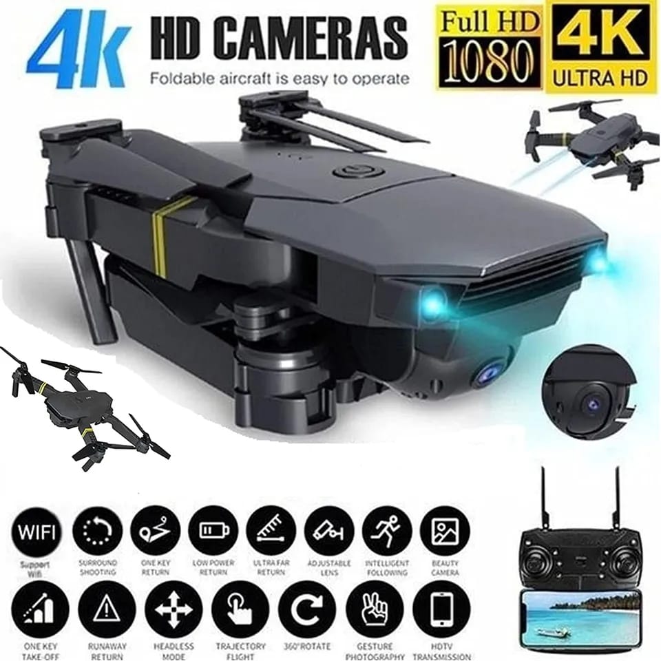 Drone Control Remoto 998 Pro 4K Ultra Hd