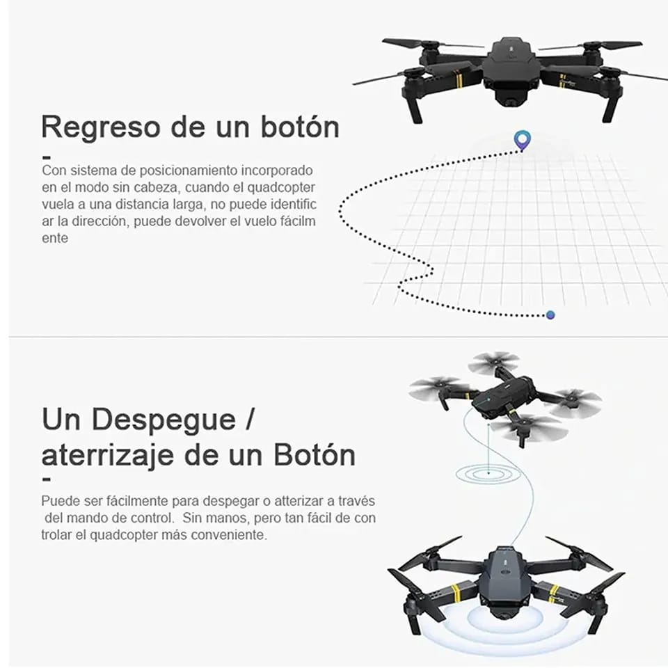 Remote Control Drone 998 Pro 4K Ultra Hd 