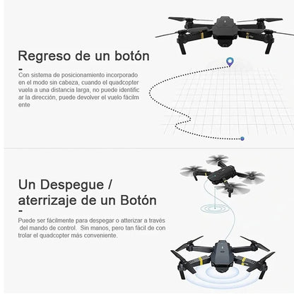 Drone Control Remoto 998 Pro 4K Ultra Hd