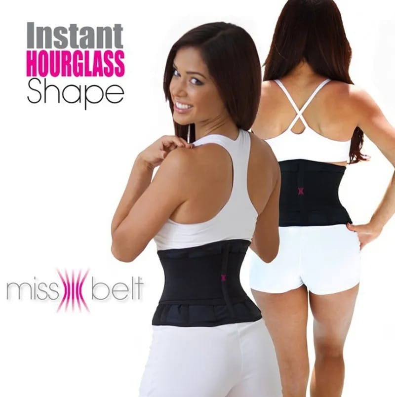 Faja De Cinturilla Ajustable Miss Belt + Envio Gratis