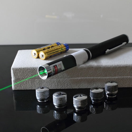 5 Head Laser Pointer + Free Shipping 