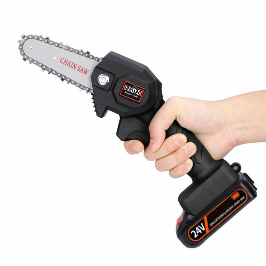 24V Electric Hand Saw + Free Shipping 