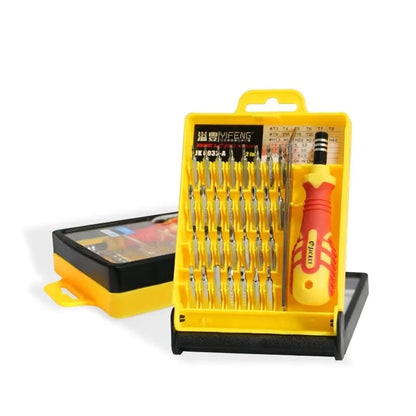 Set of 32 interchangeable screwdriver bits + Free Shipping 