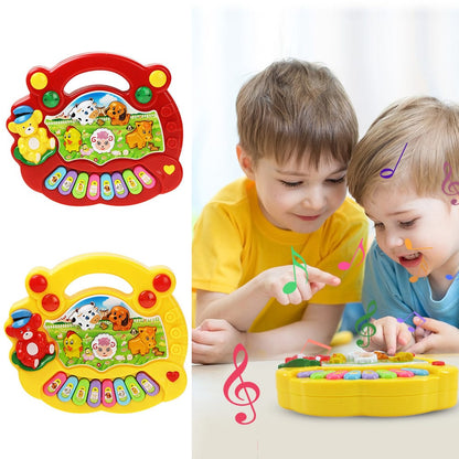 Educational Piano for Children with Animal Sounds and Music + Free Shipping 