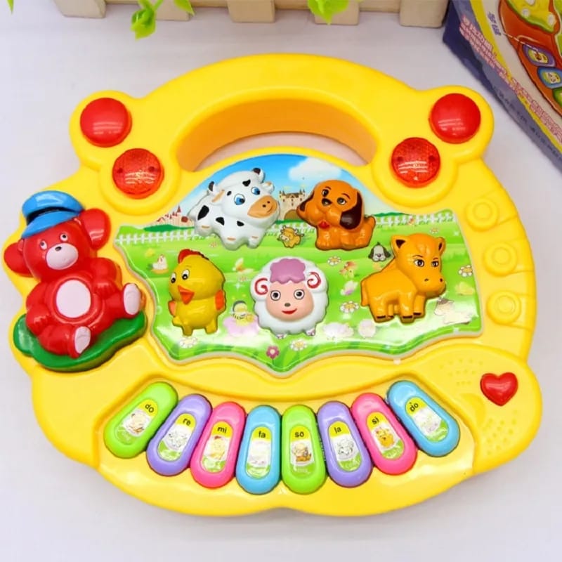 Educational Piano for Children with Animal Sounds and Music + Free Shipping 