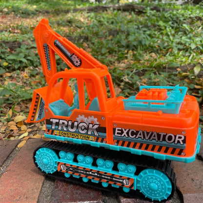 Excavator with Shovel and Doll + Free Shipping 