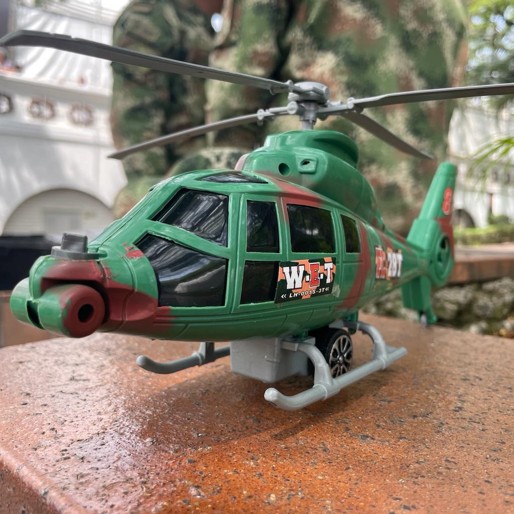 Military Design Helicopter 