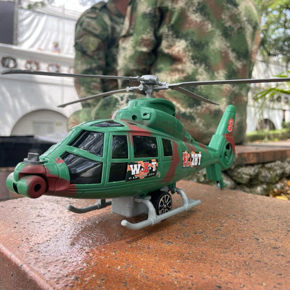 Military Design Helicopter 