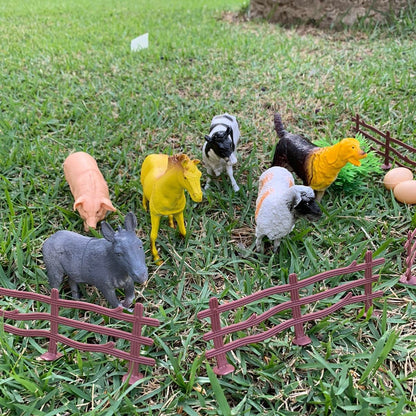 Farm Animals Playset + Free Shipping 