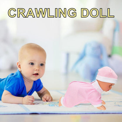 Baby Crawler With Sound And Movement