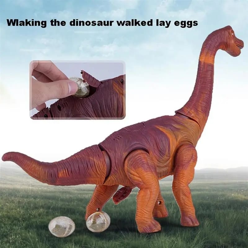 Dinosaur Lays Eggs With Movement And Sound + Free Shipping 