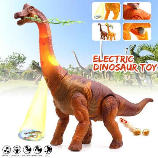 Dinosaurio Pone Huevos Con Movimiento Y Sonido + Envio Gratis