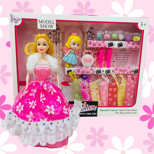 Baibie Fashionista Kit with Dresses + Free Shipping 