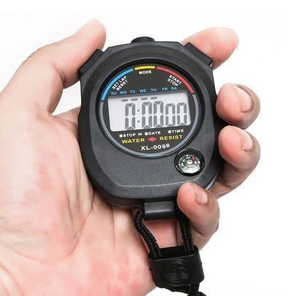 Professional Sports Stopwatch Stop Watch + Free Shipping 