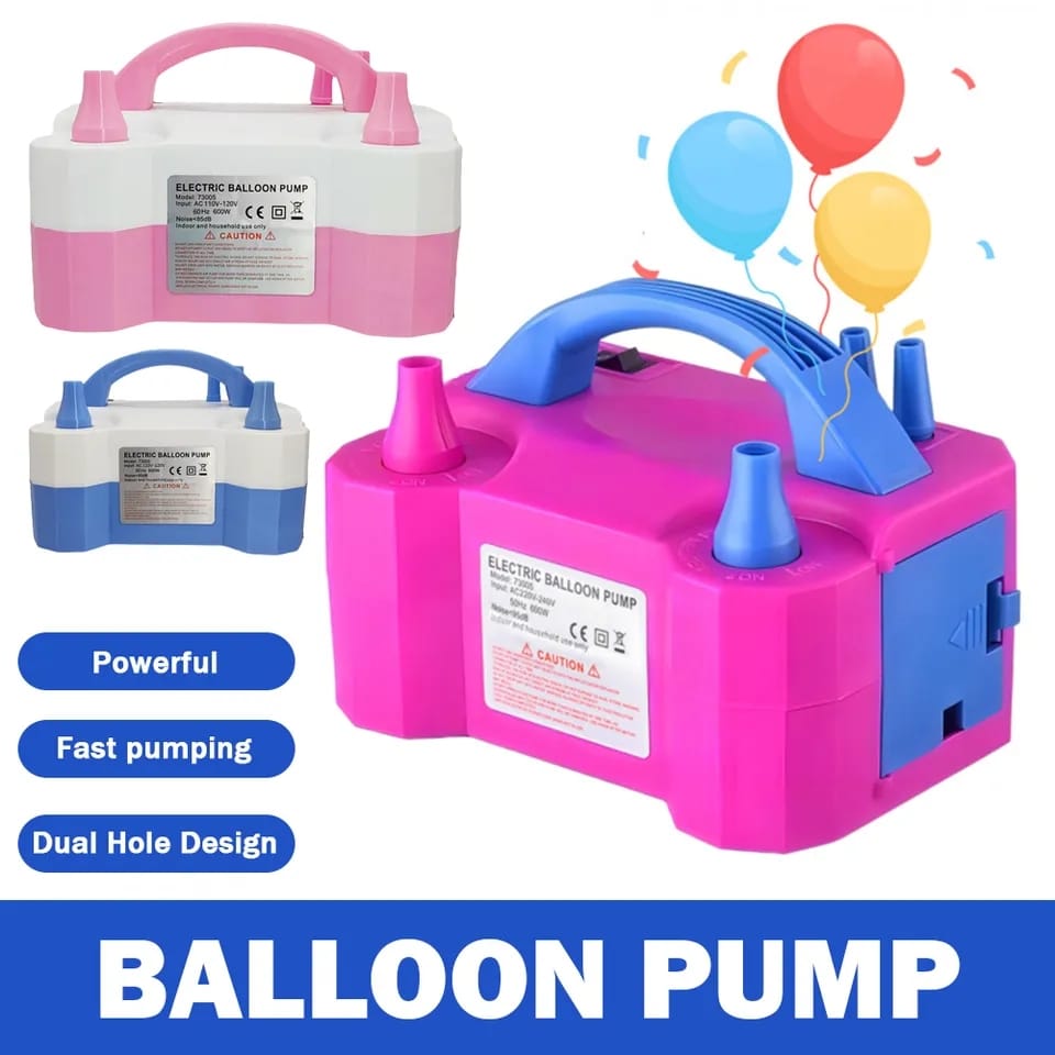 Electric Balloon Inflator Pump + Free Shipping 