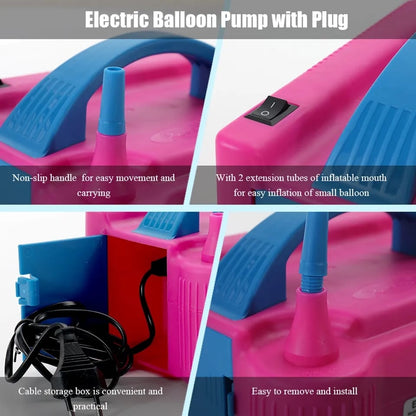 Bomba Inflador De Globos Electrico + Envio Gratis