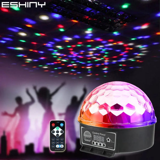 9 Color Magic Ball For Stage + Free Shipping 