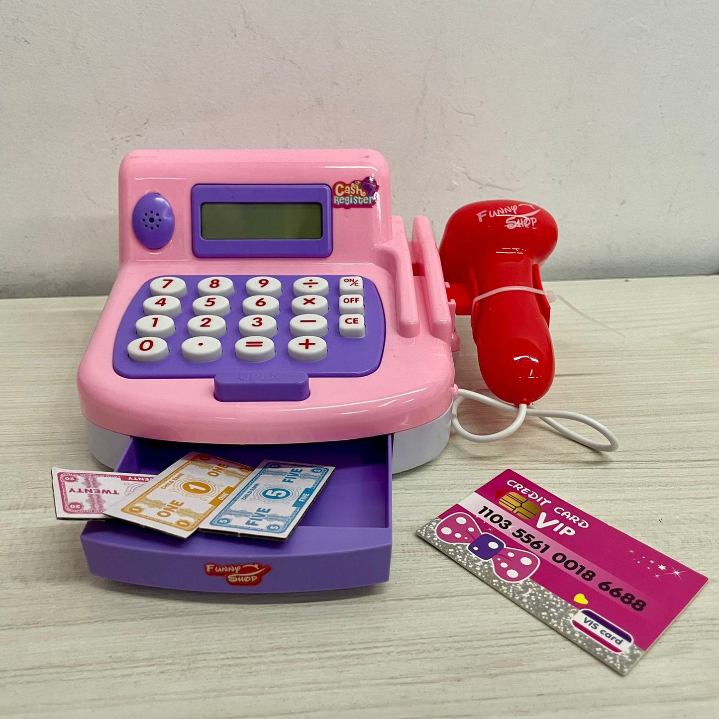 Toy Cash Register 