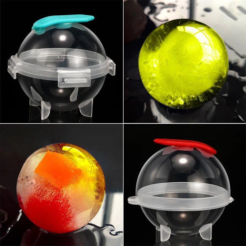 Large Ice Ball Mold 6 Pack + Free Shipping 