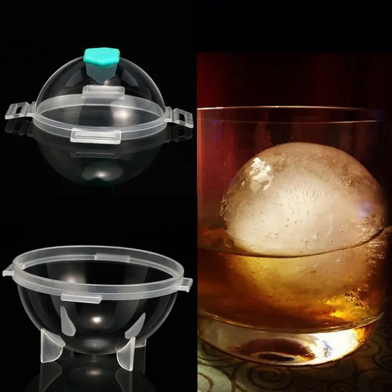 Large Ice Ball Mold 6 Pack + Free Shipping 