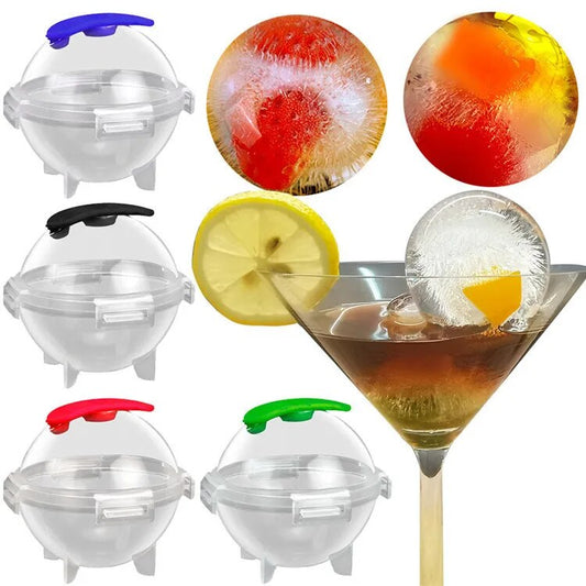 Large Ice Ball Mold 6 Pack + Free Shipping 