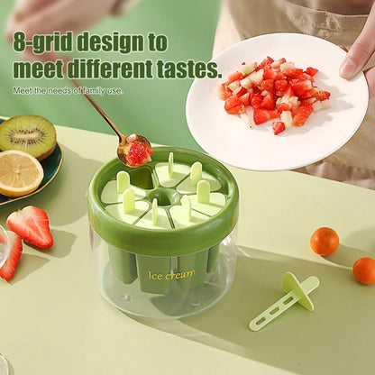 Popsicle Molds for 8 Pieces + Free Shipping