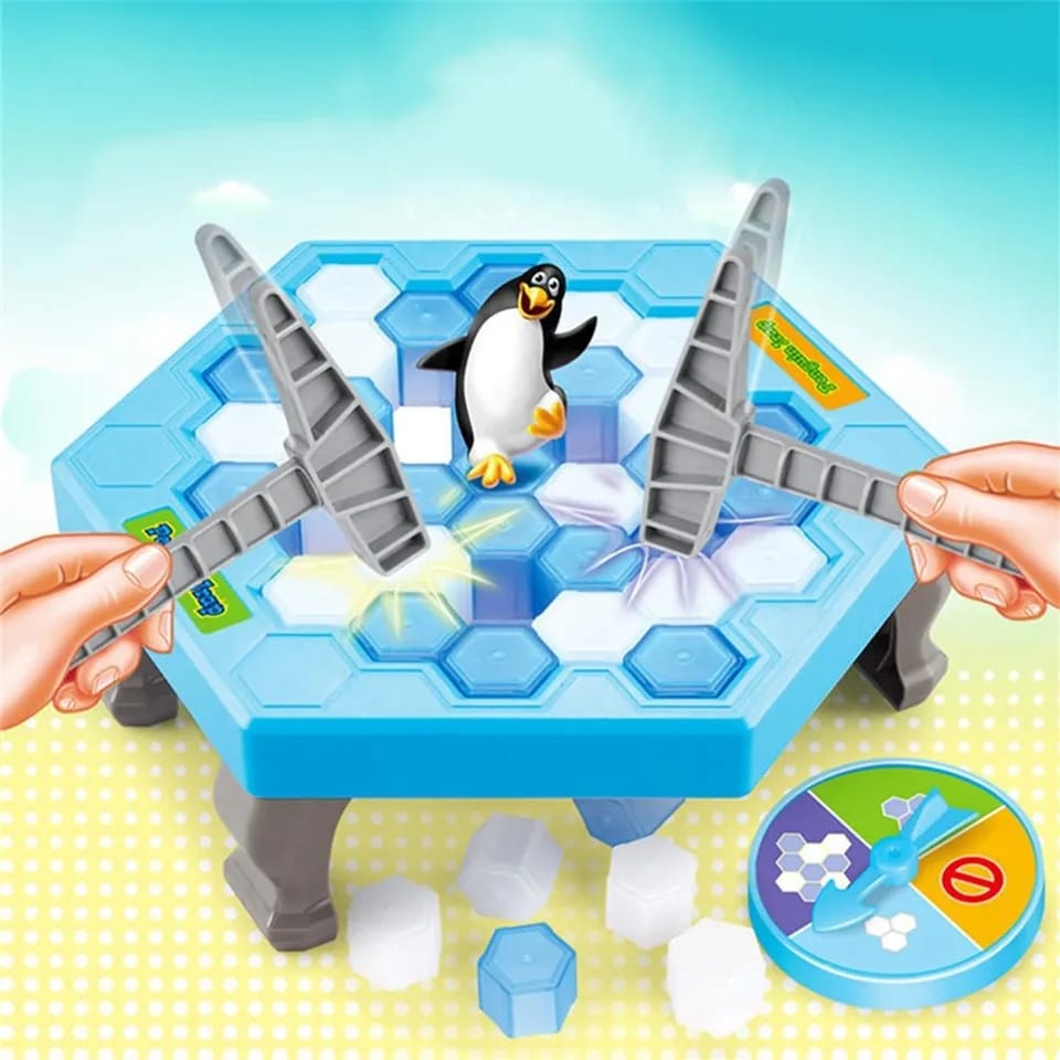 Juego De Mesa Salvando Al Pingüino + Envio Gratis