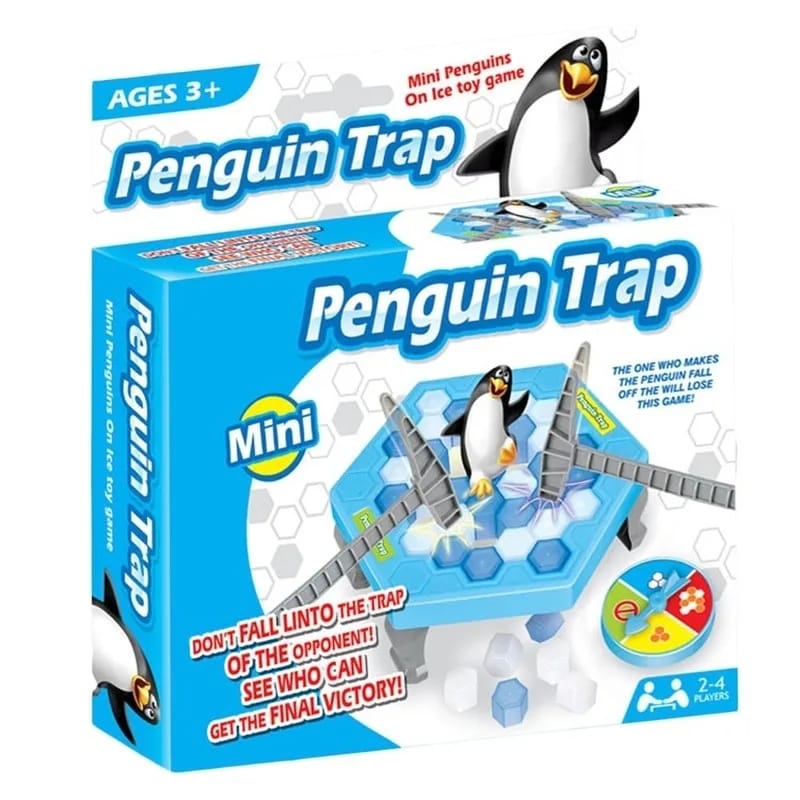 Juego De Mesa Salvando Al Pingüino + Envio Gratis