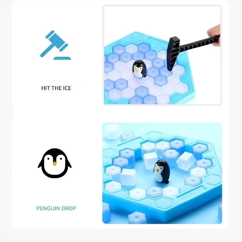 Saving the Penguin Board Game + Free Shipping 