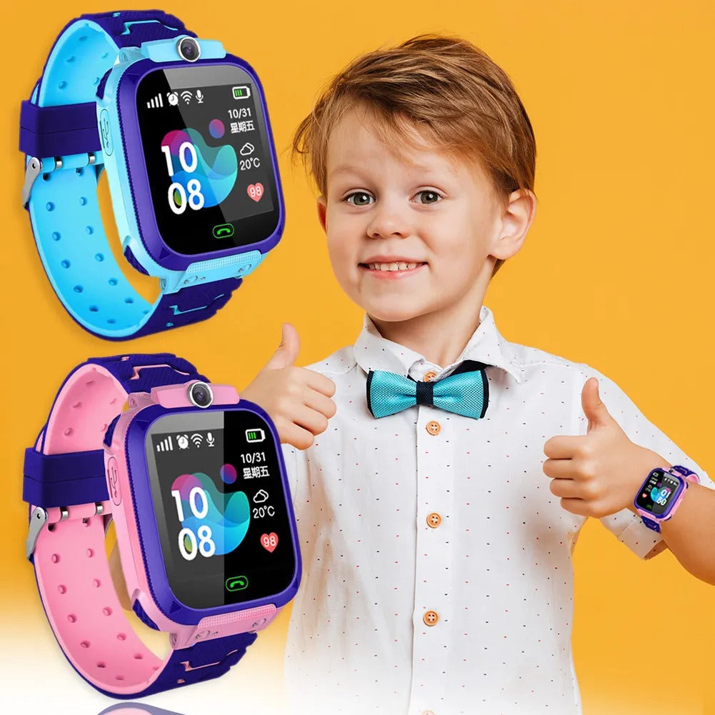 Reloj Inteligente Con Gps Para Niños