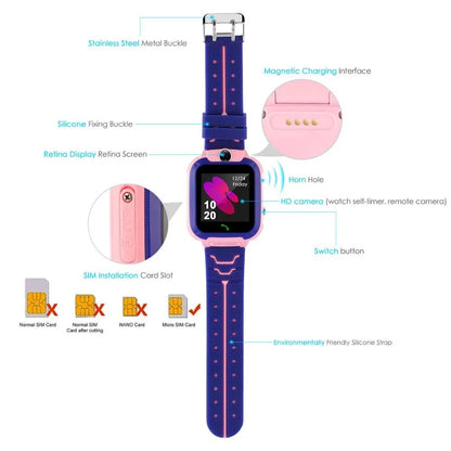 Reloj Inteligente Con Gps Para Niños